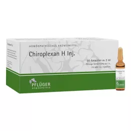 CHIROPLEXAN H Inj.ampulky, 50X2 ml