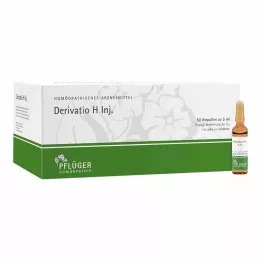 DERIVATIO H Inj.ampulky, 50X5 ml
