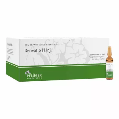 DERIVATIO H Inj.ampulky, 50X5 ml