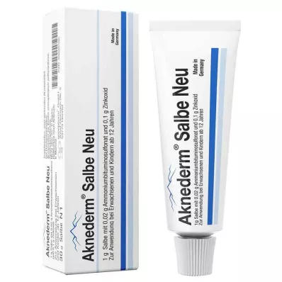 AKNEDERM Nová masť, 30 g AKNEDERM Nová masť, 30 g