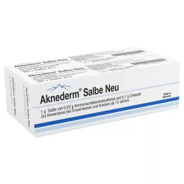 AKNEDERM Masť nová, 60 g