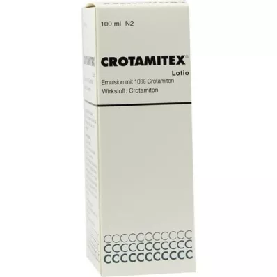 CROTAMITEX Pleťové mlieko, 100 ml