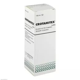 CROTAMITEX Pleťové mlieko, 100 ml