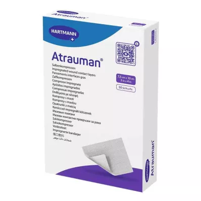 ATRAUMAN Sterilné obklady 7,5x10 cm, 50 ks ATRAUMAN Sterilné obklady 7,5x10 cm, 50 ks