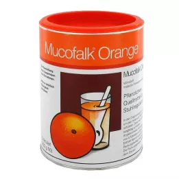 MUCOFALK Oranžové granule na prípravu jednodávkovej suspenzie, 300 g