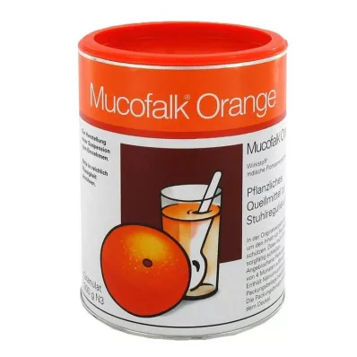 MUCOFALK Oranžové granule na prípravu jednodávkovej suspenzie, 300 g