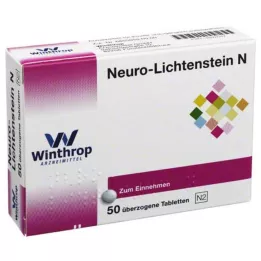 NEURO LICHTENSTEIN N Obalené tablety, 50 ks