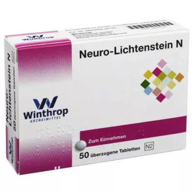 NEURO LICHTENSTEIN N Obalené tablety, 50 ks NEURO LICHTENSTEIN N Obalené tablety, 50 ks