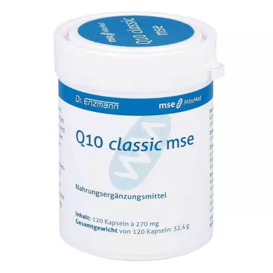 Q10 CLASSIC 30 mg MSE kapsuly, 120 kapsúl
