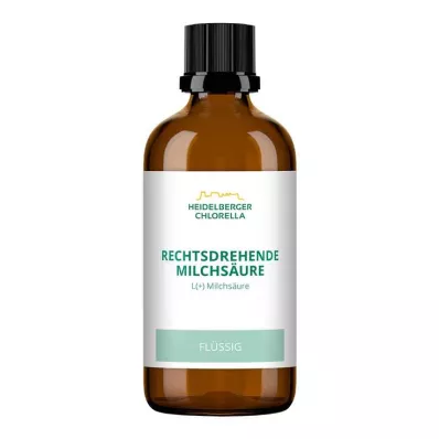 RECHTSDREHENDE Kyselina mliečna, 100 ml