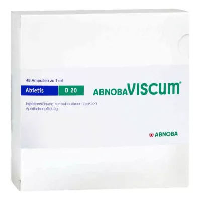 Ampulky Abnobaviscum Abietis D20 (48 ks) Ampulky Abnobaviscum Abietis D20 (48 ks)