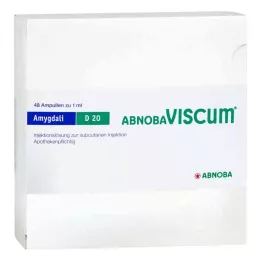 ABNOBAVISCUM Amygdali D 20 ampuliek, 48 ks