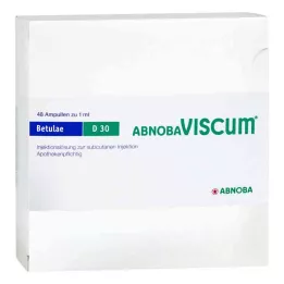 ABNOBAVISCUM Betulae D 30 ampuliek, 48 ks