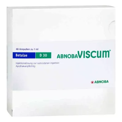 Ampulky Abnobaviscum Betulae D30 (48 kusov) Ampulky Abnobaviscum Betulae D30 (48 kusov)