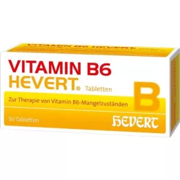 VITAMIN B6 HEVERT tablety, 50 ks