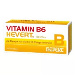 VITAMIN B6 HEVERT tablety, 50 ks