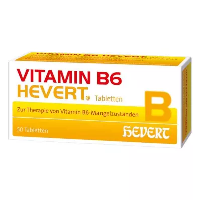 VITAMIN B6 HEVERT tablety, 50 ks