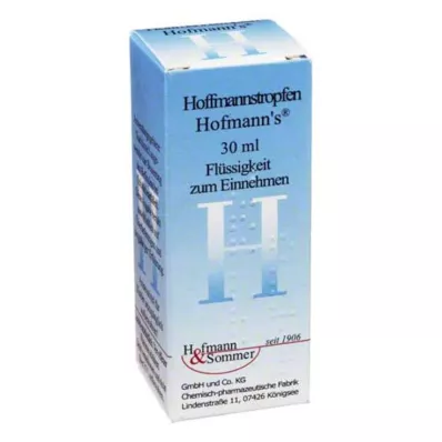 Hoffmannove kvapky, 30 ml
