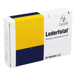 LEDERFOLAT Tablety, 50 ks