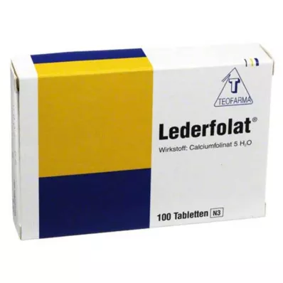 LEDERFOLAT Tablety, 100 ks LEDERFOLAT Tablety, 100 ks