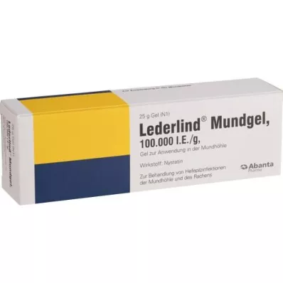 LEDERLIND Ústny gél, 25 g