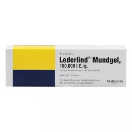 LEDERLIND Ústny gél, 25 g
