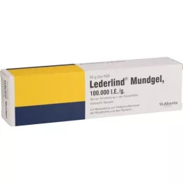 LEDERLIND Orálny gél, 50 g