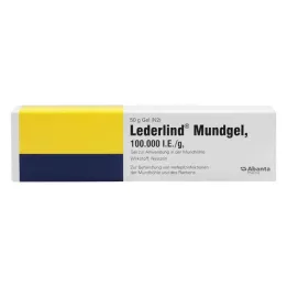 LEDERLIND Orálny gél, 50 g