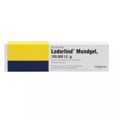 LEDERLIND Orálny gél, 50 g