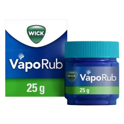 WICK VapoRub masť za studena, 25 g WICK VapoRub masť za studena, 25 g