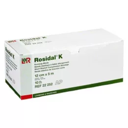 ROSIDAL K obväz 12 cmx5 m, 10 ks