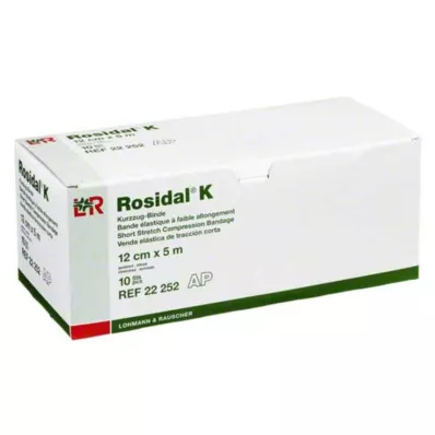 Obväz Rosidal K 12cmx5m, 10 ks