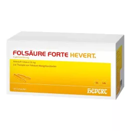 FOLSÄURE HEVERT ampulky forte, 100X2 ml