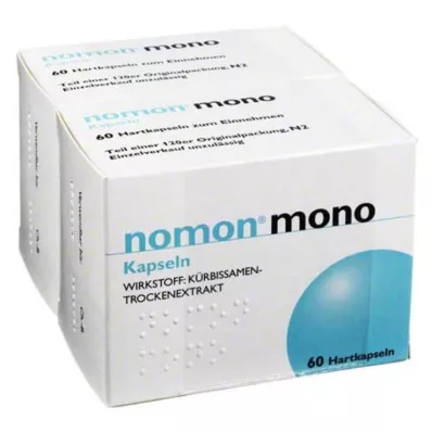 NOMON mono kapsule, 120 ks