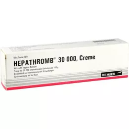 HEPATHROMB Krém 30 000, 50 g