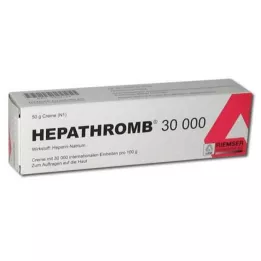 HEPATHROMB Krém 30 000, 50 g