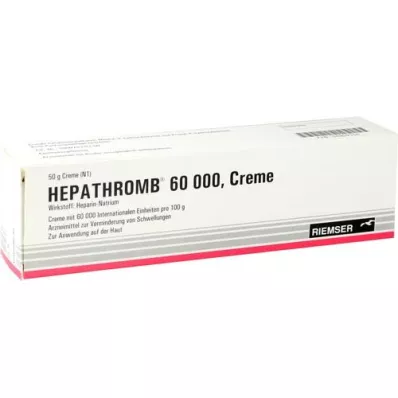 HEPATHROMB Krém 60 000, 50 g