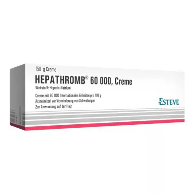 HEPATHROMB Krém 60 000, 50 g