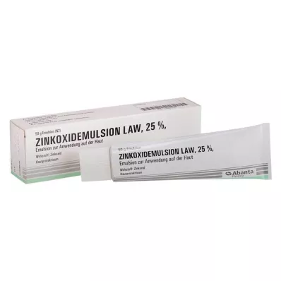 ZINKOXID emulzia LAW, 50 g ZINKOXID emulzia LAW, 50 g