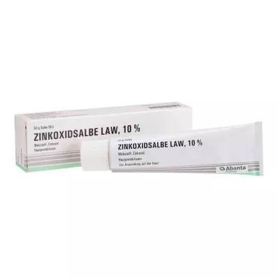 ZINKOXID LAW masť, 50 g