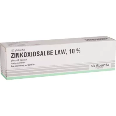 ZINKOXID LAW masť, 100 g