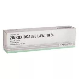 ZINKOXID LAW masť, 100 g