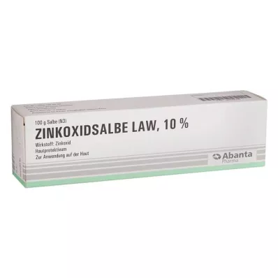 ZINKOXID LAW masť, 100 g