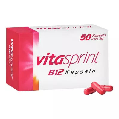 VITASPRINT Kapsuly B12, 50 ks VITASPRINT Kapsuly B12, 50 ks