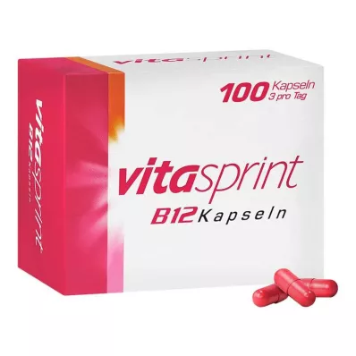 VITASPRINT Kapsuly B12, 100 ks