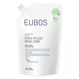EUBOS CREME Olejová náplň do kúpeľa, 400 ml