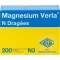 MAGNESIUM VERLA N obalené tablety, 200 kapsúl