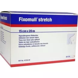 FIXOMULL stretch 15 cmx20 m, 1 ks
