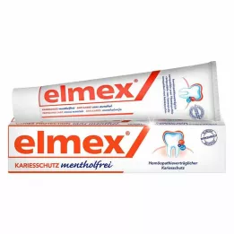 ELMEX zubná pasta bez mentolu so skladacou krabičkou, 75 ml