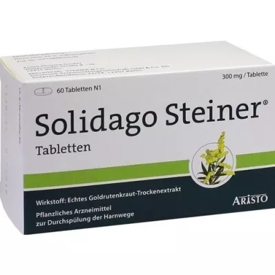 SOLIDAGO STEINER Tablety, 60 ks